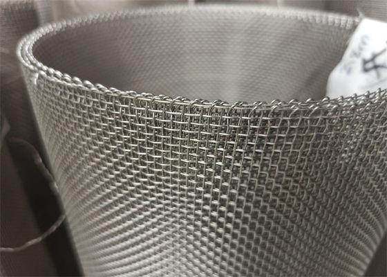 गुणवत्ता  12 Mesh Square Woven Wire Mesh Stainless Steel For Sieving Grain फैक्टरी