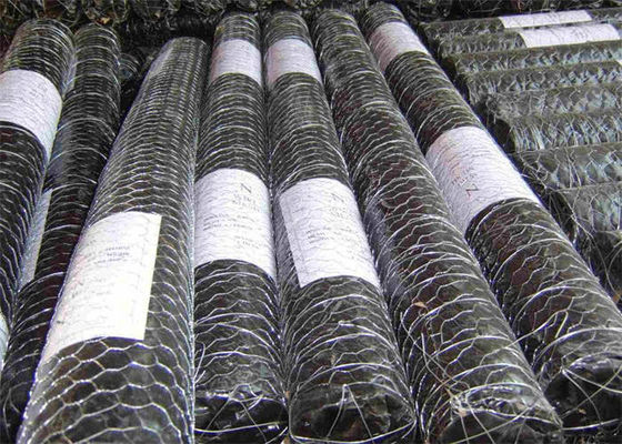 गुणवत्ता  Galvanized Hexagonal Wire Netting Counter Twist Corrosion Resistant फैक्टरी