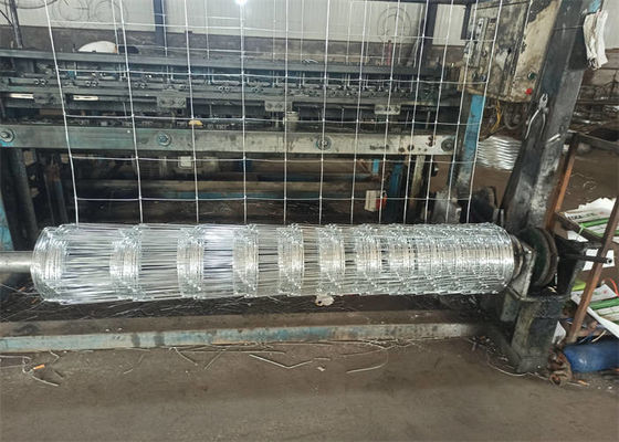 6 आउटडोर सुरक्षा के लिए फीट वायर बाड़ का व्यास 1.8-3.5 मिमी गेज 1.6 मिमी-3.5 मिमी