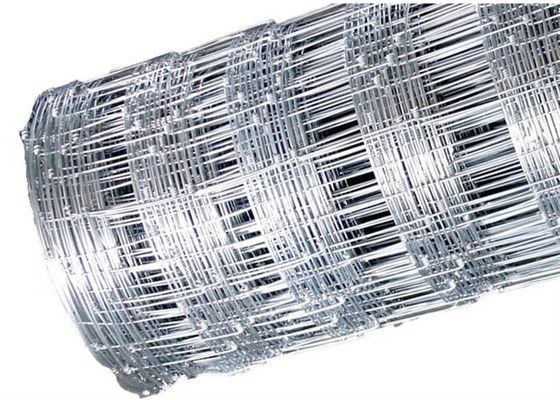 4 फीट X 330 फीट 1.8-3.5 मिमी स्क्वायर छेद के साथ गैर चढ़ाई घोड़ा बाड़